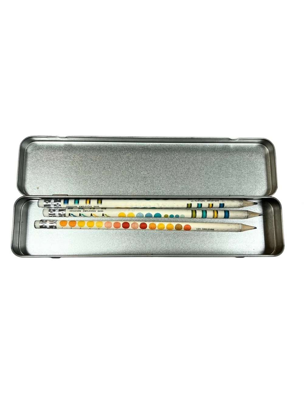 Cavallini Papers & Co Color Wheel Pencil Set of 3 Art Drawing